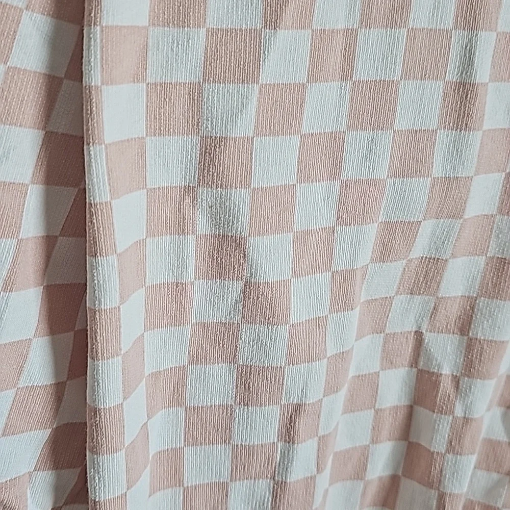 4 For $20 H&M Checkered Hoodie Pullover in Kids Size 6x/7 - Picture 3 of 5